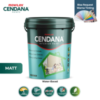 Gambar Mowilex Cendana Interior Paint Cat Dinding TINTING COLOUR 25 Kg - A - Whisper, 25 Kg dari Mowilex Indonesia Kota Administrasi Jakarta Barat 1 Tokopedia