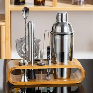 Bartender set Mixing cocktail shaker Tools Muranee PROMO