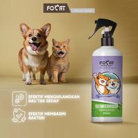 Gambar TP Focat Spray Disinfektan Kandang Kucing Anjing N14 Pet Odor Remover Penghilang Bau Kotoran Kucing Anjing - Lavender dari Focat Indonesia Kab. Tangerang 3 Tokopedia