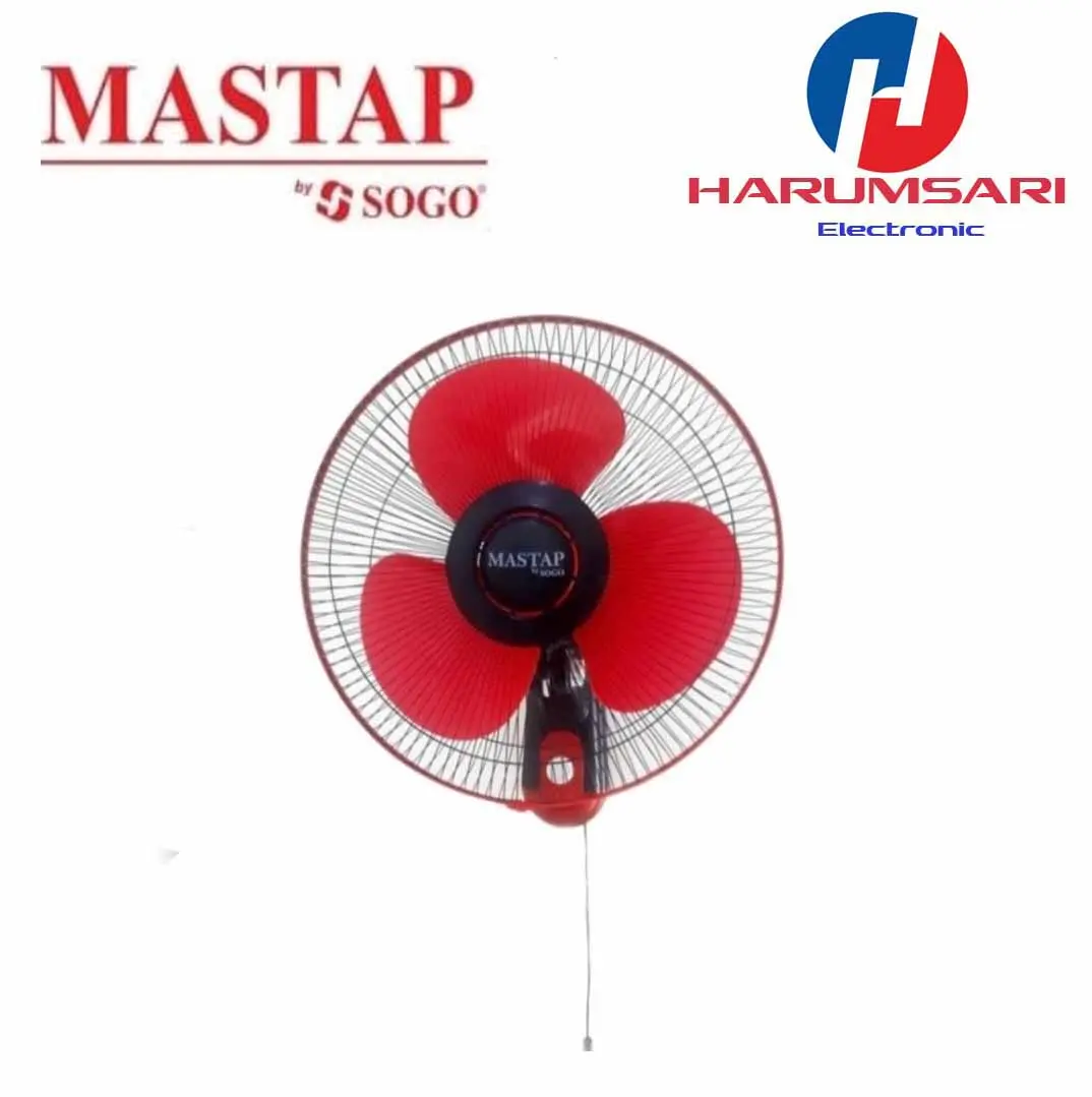 MASTAP Kipas Angin Dinding/Wall Fan 16 Inch M-1688
