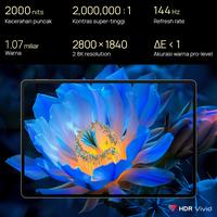 Gambar HUAWEI MatePad Pro 12.2-inch Tablet | PC Level WPS | Ultra Bright OLED PaperMatte | 2-in-1 Keyboard & Stylus | GoPaint dari Huawei Indonesia Kota Tangerang 4 Tokopedia