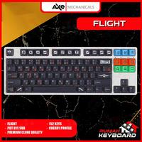 Gambar KEYCAP - KEYCAPS - CHERRY - FLIGHT - PBT - DYE SUB dari Rumah-Keyboard Kota Administrasi Jakarta Barat 4 Tokopedia