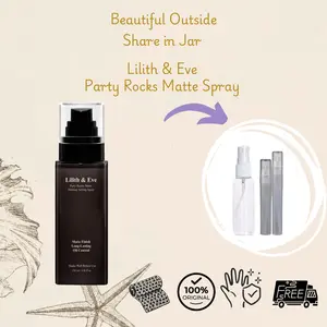 Share in Jar Lilith & Eve Party Rocks Makeup Setting Spray