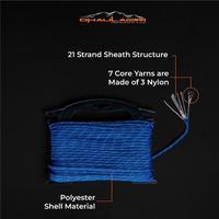 Gambar Dhaulagiri Tali Paracod 4mm dari Kayak Outdoor Kota Bogor 2 Tokopedia