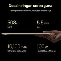 Gambar HUAWEI MatePad Pro 12.2-inch Tablet | PC Level WPS | Ultra Bright OLED PaperMatte | 2-in-1 Keyboard & Stylus | GoPaint dari Huawei Indonesia Kota Tangerang 5 Tokopedia