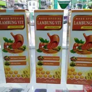 Madu Bravina Lambung Vit Untuk Maag Asam Lambung Sakit Gerd Mual Lambungvit
