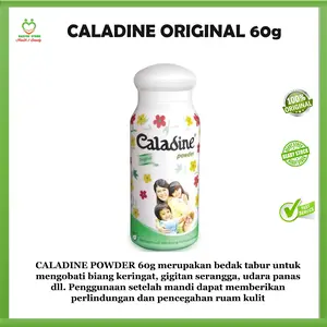 Caladine Powder  60gr/100gr/220 gr ( Bedak Gatal)
