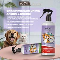 Gambar TP Focat Spray Disinfektan Kandang Kucing Anjing N14 Pet Odor Remover Penghilang Bau Kotoran Kucing Anjing - Lavender dari Focat Indonesia Kab. Tangerang 4 Tokopedia