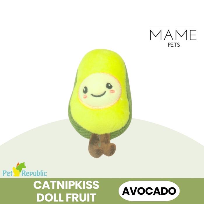 Gambar CATNIPKISS Doll Mainan Kucing Fruit - Avocado dari Pet Republic Indonesia Kota Administrasi Jakarta Utara 3 Tokopedia