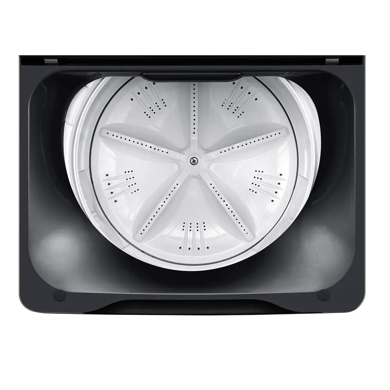 AQUA Elektronik AQW-920R Mesin Cuci Top Loading 9 Kg - Automatic Dynamic Soak Function - Power Off Memory - Tempered Glass Lid - Soft Closing Lid - Hijab Mode - Low Water Preasure - Fuzzy Logic - Stainless Steel Tube 3