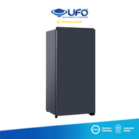 Gambar AQUA KULKAS 1 PINTU AQR-D205-MDS / AQR D205 MDS - 165 Liter dari UFO ELEKTRONIKA JABODETABEK Kab. Tangerang 3 Tokopedia