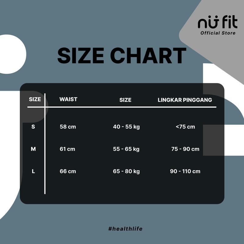Product Introduction of Nu Fit - Running Belt / Tas Pinggang Elastis / Tas Lari Wanita 0