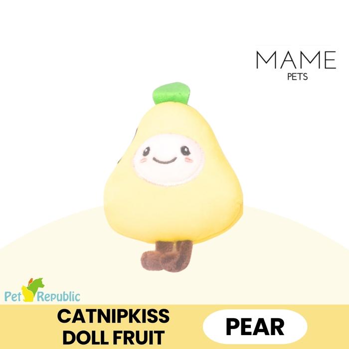 Gambar CATNIPKISS Doll Mainan Kucing Fruit - Avocado dari Pet Republic Indonesia Kota Administrasi Jakarta Utara 4 Tokopedia