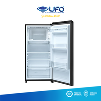 Gambar AQUA KULKAS 1 PINTU AQR-D205-MDS / AQR D205 MDS - 165 Liter dari UFO ELEKTRONIKA JABODETABEK Kab. Tangerang 4 Tokopedia