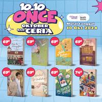 Gambar PROMO 10.10 ONCE OKTOBER NAN CERIA - BUMI FIKSI dari Bumifiksimedan001 Kota Medan 1 Tokopedia