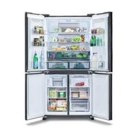 Gambar Sharp Kulkas 4 Pintu SJ-IF91PG-GB J-Tech Inv Queen Geo Black 639L dari SHARP OFFICIAL STORE JAKARTA Kota Administrasi Jakarta Utara 2 Tokopedia