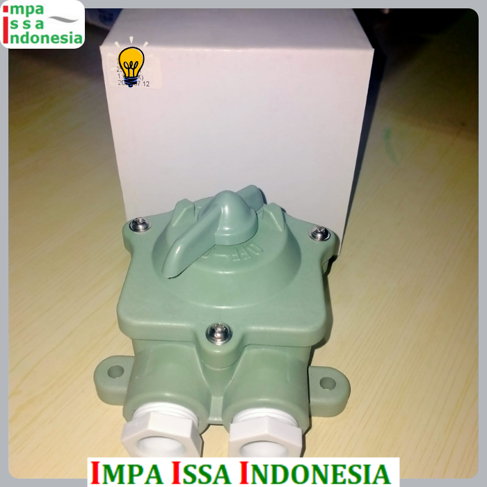 Jual 793016 - SMALL ROTARY SWITCH, WATERTIGHT TYPE #2R SYNTHETICVRESIN ...