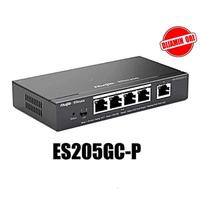 Gambar RUIJIE REYEE RG-ES205GC-P 5-PORT GIGABIT SMART CLOUD MANAGED POE SWITCH HUB INTERNET RGES205GCP dari btgcom Kota Denpasar 4 Tokopedia