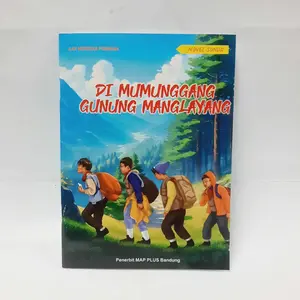 Buku Novel Sunda - Di Mumunggang Gunung Manglayang