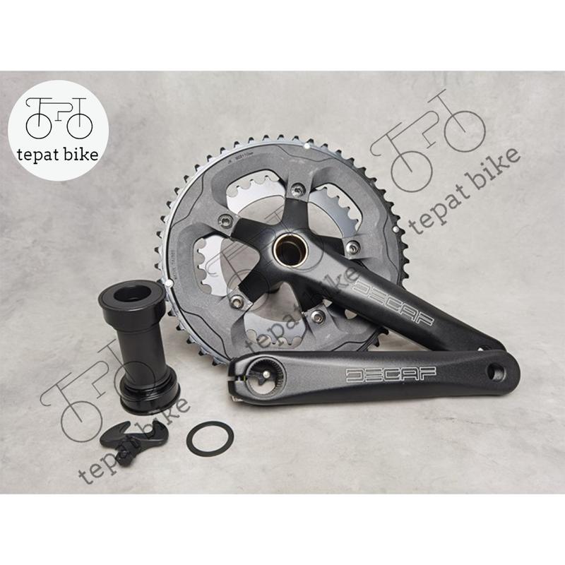 Crank Set Decaf 50-34T + BB HT2 0