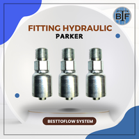 Gambar Parker Hose Fitting 10143-8-8 Male NPTF Pipe - Rigid 1/2 INCH dari besttoflowsystem Kota Tangerang 1 Tokopedia