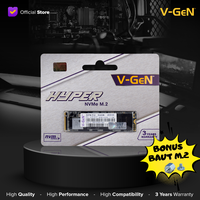 Gambar SSD M.2 NVMe 128gb 256gb 512gb 1TB 2TB V-GeN PCIe 3.0 VGEN + BAUT M2 - 128GB, PLUS BAUT dari Semua V-GeN Kab. Tangerang 4 Tokopedia