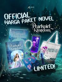 Gambar [ PROMO ] PREE ORDER - BUKU NOVEL - PEARLSPIRE KINGDOM BY LIVA - BUMI FIKSI dari Bumifiksimedan001 Kota Medan 1 Tokopedia