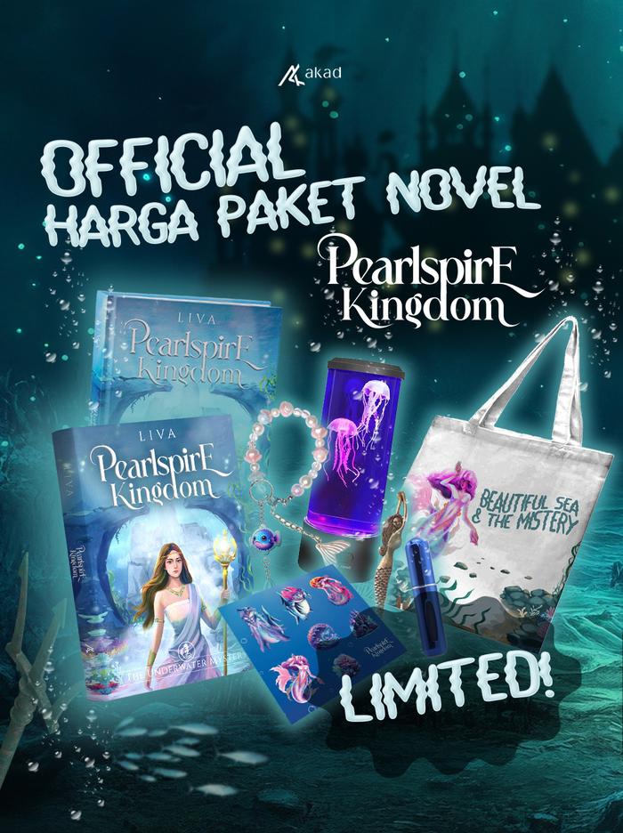Gambar [ PROMO ] PREE ORDER - BUKU NOVEL - PEARLSPIRE KINGDOM BY LIVA - BUMI FIKSI dari Bumifiksimedan001 Kota Medan Tokopedia