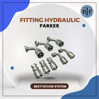 Gambar Parker Hose Fitting 10143-8-8 Male NPTF Pipe - Rigid 1/2 INCH dari besttoflowsystem Kota Tangerang 4 Tokopedia