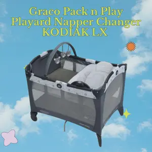 Graco Pack n Play Playard Napper Changer KODIAK LX reversible napper