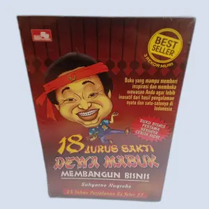 BUKU ASLI 18 JURUS SAKTI DEWA MABUK MEMBANGUN BISNIS SUKYATNO NUGROHO