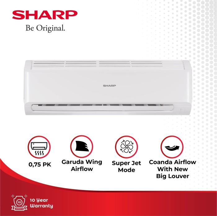 Sharp Outdoor Unit Promo Sharp AC 0.75 PK AH-A7BEY | AHA7BEY AC 3/4 PK UNIT ONLY - AH ...