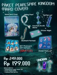 Gambar [ PROMO ] PREE ORDER - BUKU NOVEL - PEARLSPIRE KINGDOM BY LIVA - BUMI FIKSI dari Bumifiksimedan001 Kota Medan 3 Tokopedia