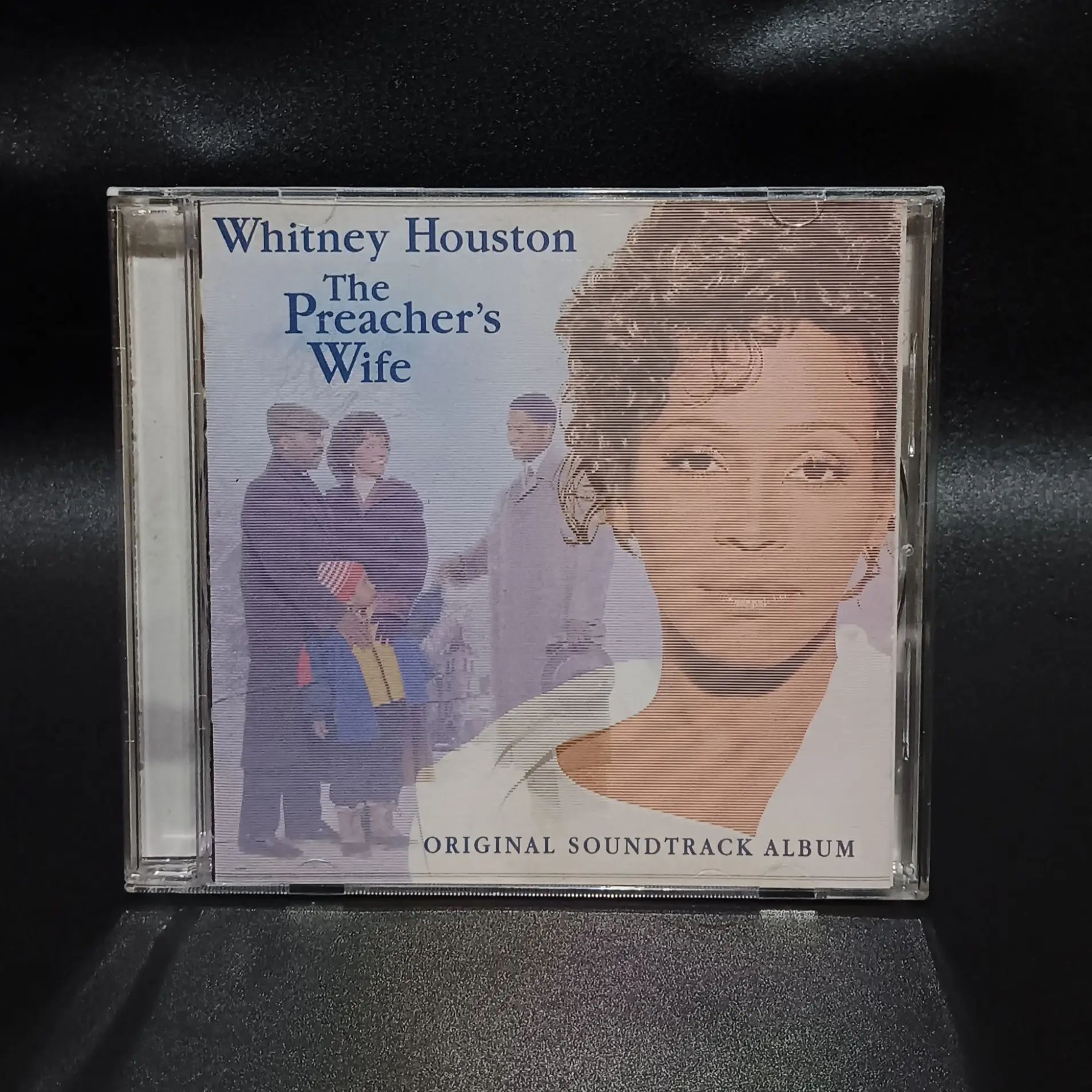 CD WHITNEY HOUSTON THE PREACHER'S WIFE OST (IMPORT/BARU)