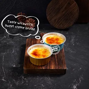 Wirawiri Fresh Creme Brulee Original @120gram