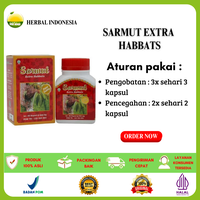 Gambar Sarmut Extra Habbats (Sarang Semut plus Habbatussauda) dari Herbal Indonesia Jakarta Timur 2 Tokopedia