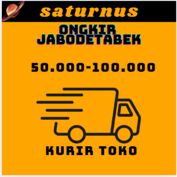 Gambar ONGKOS KIRIM KURIR TOKO JABODETABEK 50.000 - 100.000 - JAKARTA dari TOKO SATURNUS ELEKTRONIK Kota Administrasi Jakarta Barat Tokopedia