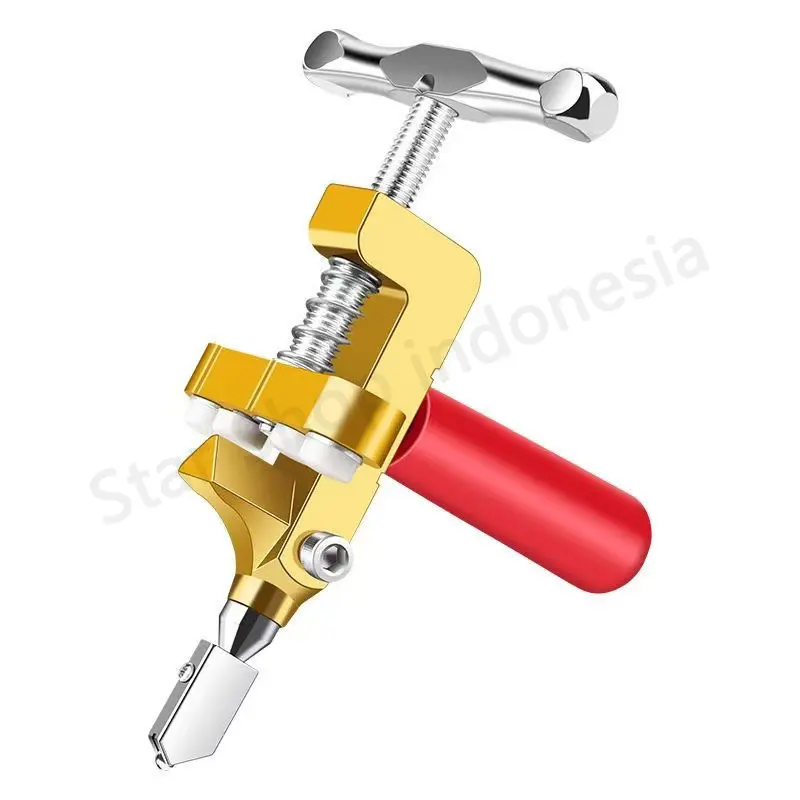 Alat Pemotong Kaca Keramik Ubin 2 In 1 Glass Cutter Manual Multifungsi