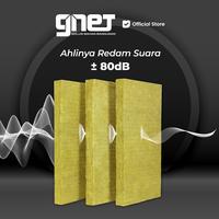 Gambar GNET Rock Wool | Insulasi Dinding Bangunan | Peredam Suara & Panas - Density 80 dari GNET Official Store Kota Tangerang 3 Tokopedia