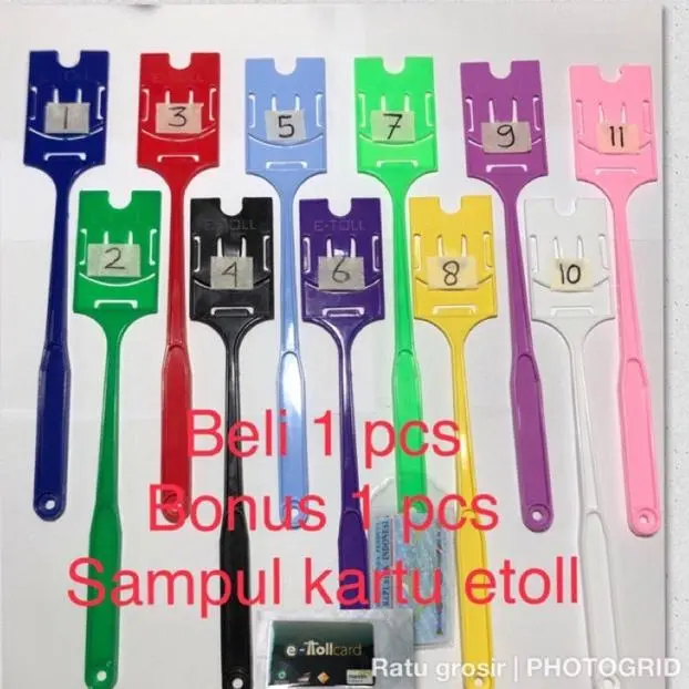 Terlaris Tongkat etoll / tongkat toll / tong toll / tongtoll / tongtol