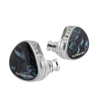 Gambar INAWAKEN Dawn Ms 11.2mm Purple-Gold Dynamic Driver In Ear Monitor Earphone IEM dari Bass Audio Official Kota Bandung 4 Tokopedia