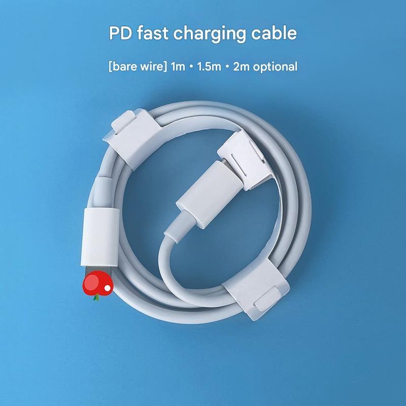 PD charger, 20W,30W European standard Iphone charging adapter, GaN Type-C fast charger set