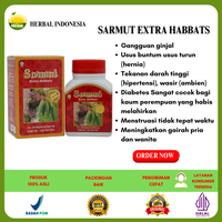 Gambar Sarmut Extra Habbats (Sarang Semut plus Habbatussauda) dari Herbal Indonesia Jakarta Timur 1 Tokopedia