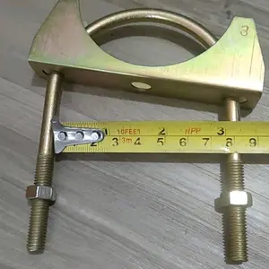 ubolt klem Knalpot/clamp exhaust 3"