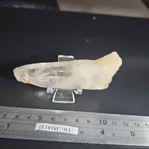 LEMURIAN NATURAL POINT with akashic lines lm01
