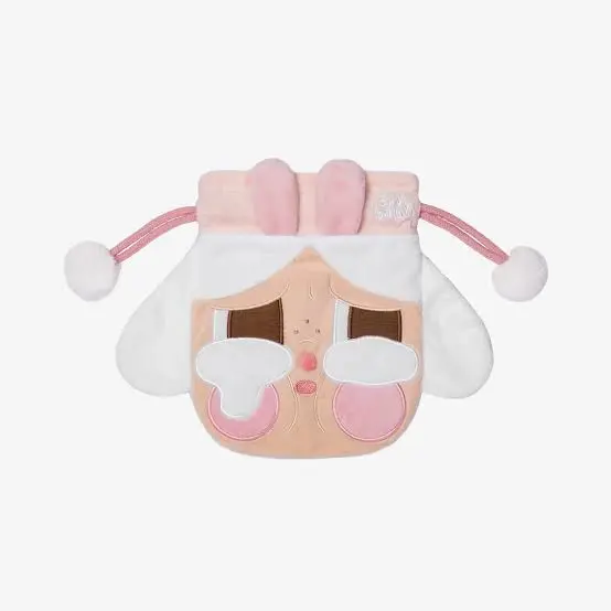 Gambar Pop Mart CRYBABY Crying Again Series Storage Bag 100% Original - PINK dari sneaker4play Kota Tangerang 2 Tokopedia