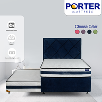 Gambar Kasur Ranjang Atas Kasur Sorong 3 in 1 PORTER Valiant 3in1 - 100 x 200 dari Porter Mattress Kab. Bogor 2 Tokopedia