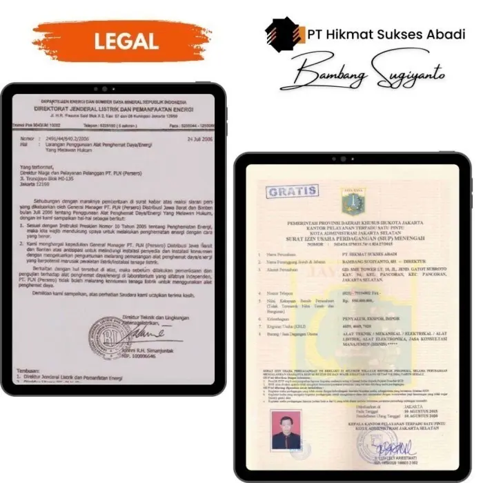 Alat Penghemat Listrik Rumah ANDODA 2200-4400W HSA Tipe B 5