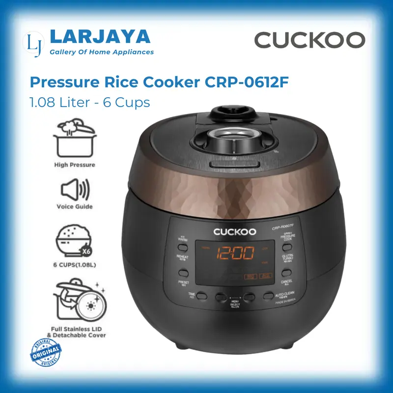 Rice Cooker Cuckoo 1.08 Liter CRPR0612F | Made In Korea 0