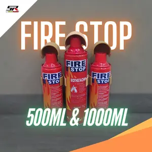 Fire Stop Extingulsher Racun Pemadam Portable Mobil 500ml dan 1000ml